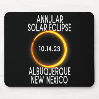 Annular Solar Eclipse T - Albuquerque New Mexico 