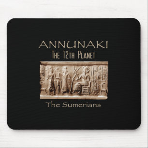 ANNUNAKI 12th Planet Nibiru Mouse Mat