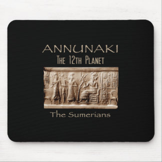 ANNUNAKI 12th Planet Nibiru Mouse Mat