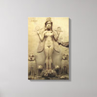 ANNUNAKI CANVAS DMT SPIRITUAL GRAFFITI enlil enki