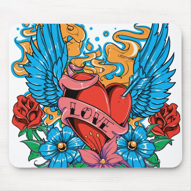 Annunaki Love Mousepad (Front)