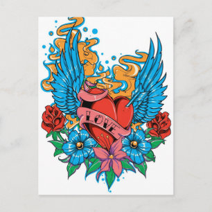 Annunaki Love Postcard