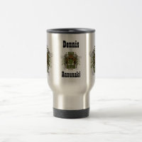 Annunaki Skull "Bad Bones" Travel Mug