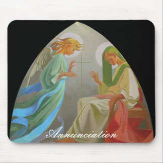 Annunciaiton Mouse Mat