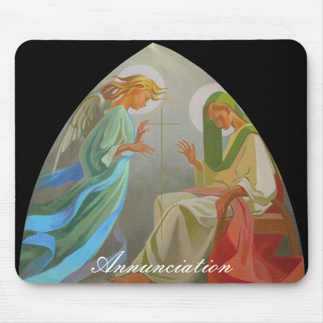 Annunciaiton Mouse Mat (Front)