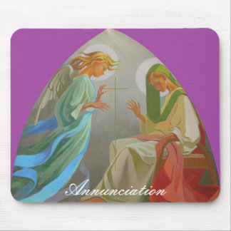 Annunciaiton Mouse Mat