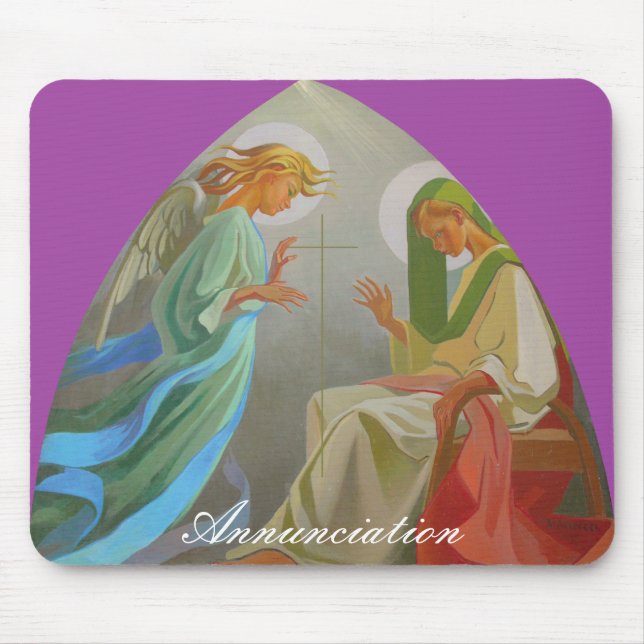 Annunciaiton Mouse Mat (Front)