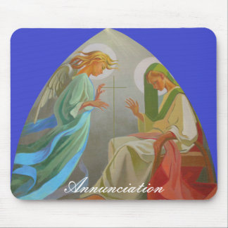 Annunciaiton Mouse Mat
