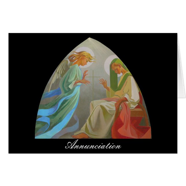 annunciation (Front Horizontal)