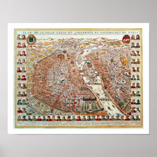 Annunciation, 17th c. (panel) poster