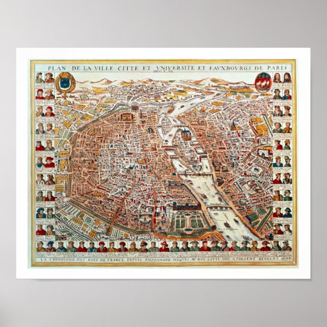 Annunciation, 17th c. (panel) poster (Front)