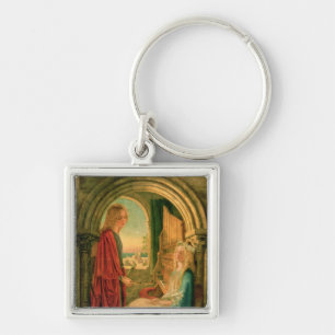 Annunciation, 1859 key ring