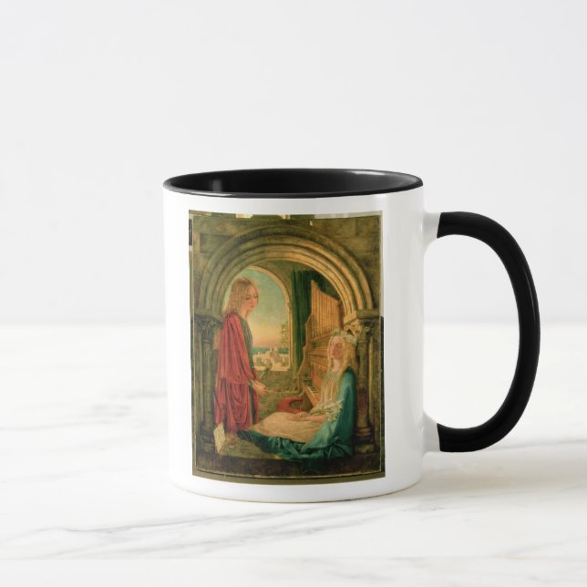 Annunciation, 1859 mug (Right)