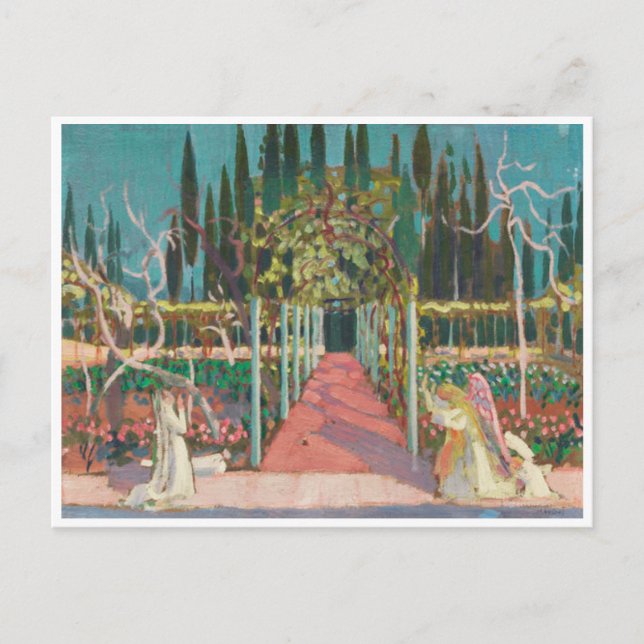 Annunciation (1907) postcard (Front)