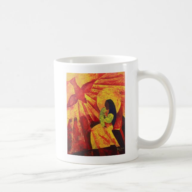 Annunciation 2011 coffee mug (Right)