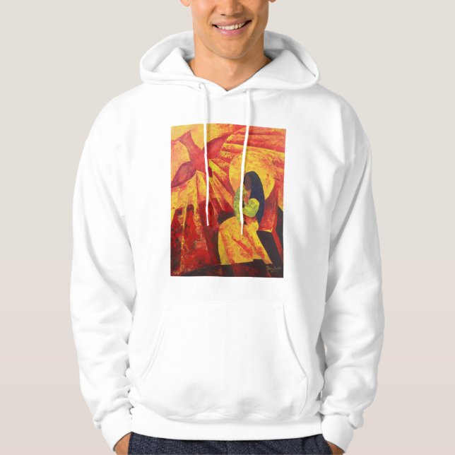 Annunciation 2011 hoodie (Front)