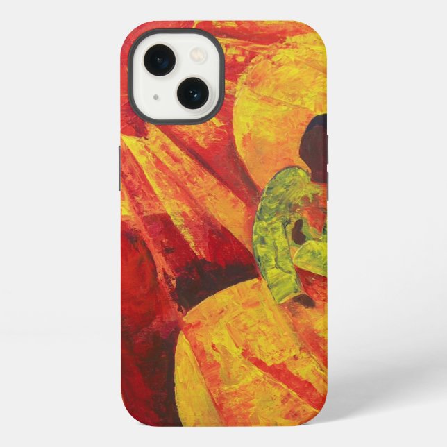 Annunciation 2011 iPhone case (Back)