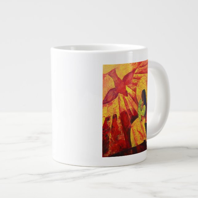Annunciation 2011 large coffee mug (Front Right)