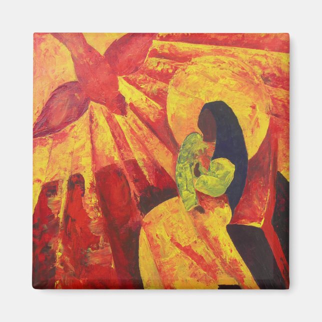 Annunciation 2011 magnet (Front)