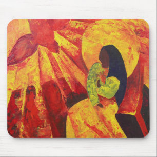 Annunciation 2011 mouse mat