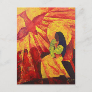 Annunciation 2011 postcard