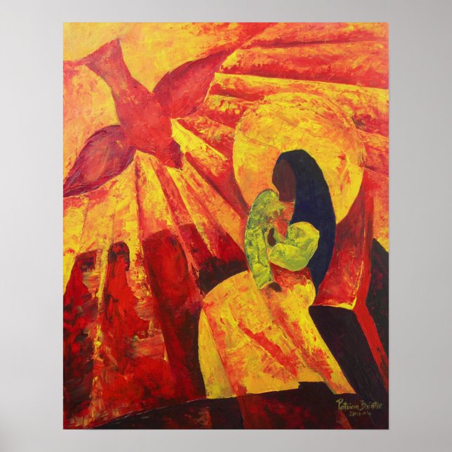 Annunciation 2011 poster (Front)