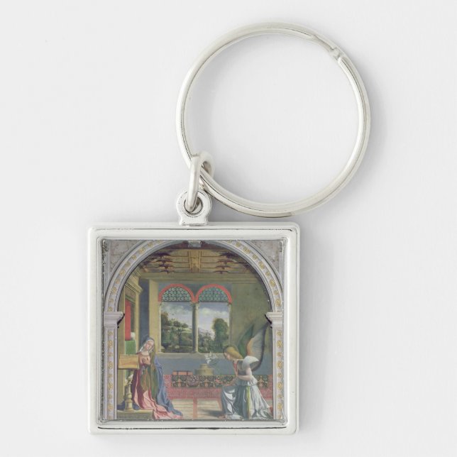 Annunciation 2 key ring (Front)