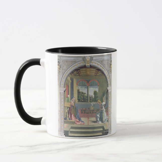 Annunciation 2 mug (Left)