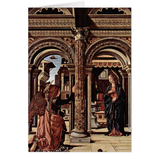 Annunciation Altar By Francesco Del Cossa (Front)