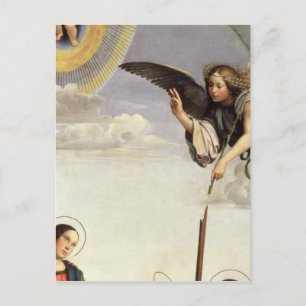 Annunciation and Saints Postcard