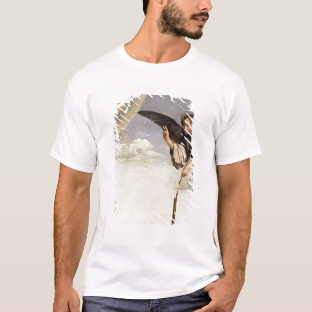Annunciation and Saints T-Shirt (Front)