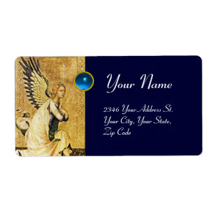 ANNUNCIATION ANGEL,Blue  Sapphire