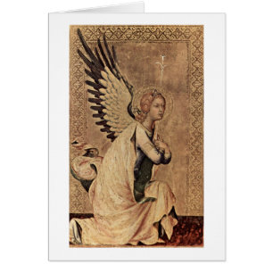 Annunciation Angel By Simone Martini