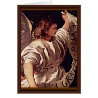 Annunciation Angel By Tizian (Best Quality)