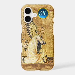 ANNUNCIATION ANGEL MONOGRAM,Parchment