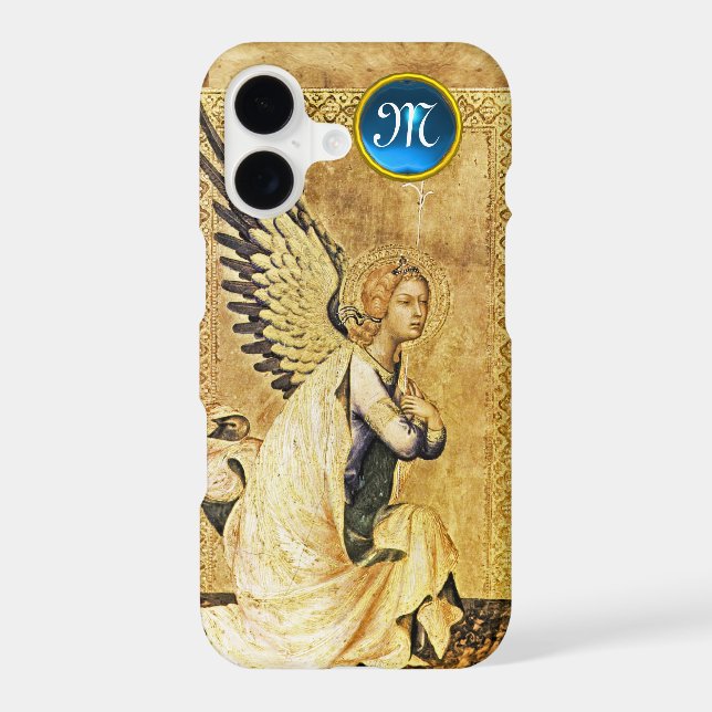 ANNUNCIATION ANGEL MONOGRAM,Parchment (Back)