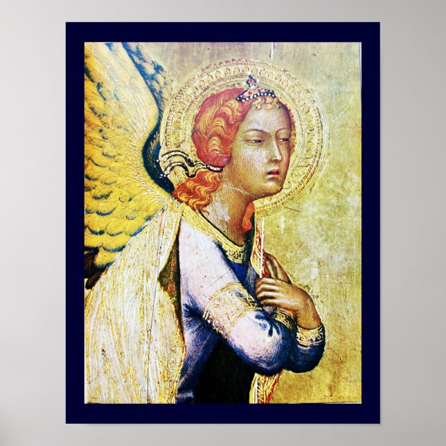 ANNUNCIATION ANGEL POSTER (Front)