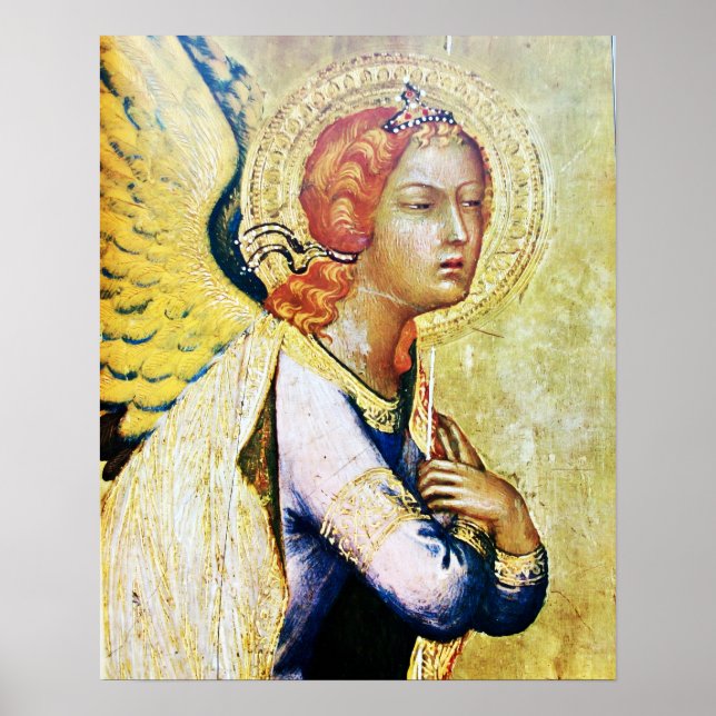 ANNUNCIATION ANGEL POSTER (Front)