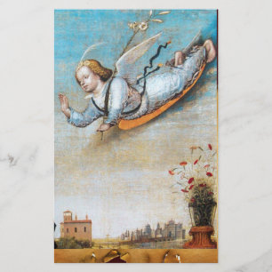 ANNUNCIATION ANGEL STATIONERY