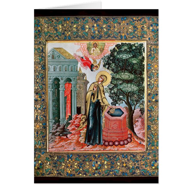 Annunciation at the Fountain (Front)