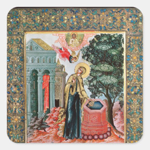 Annunciation at the Fountain Square Sticker