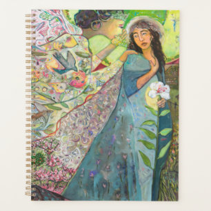 Annunciation, Be Not Afraid Day Planner