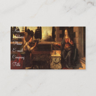 'Annunciation' Business Card