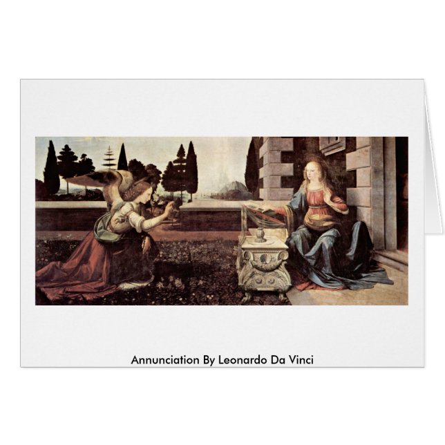 Annunciation By (Front Horizontal)