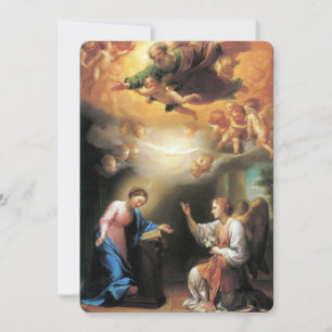 Annunciation by Anton Raphael Mengs