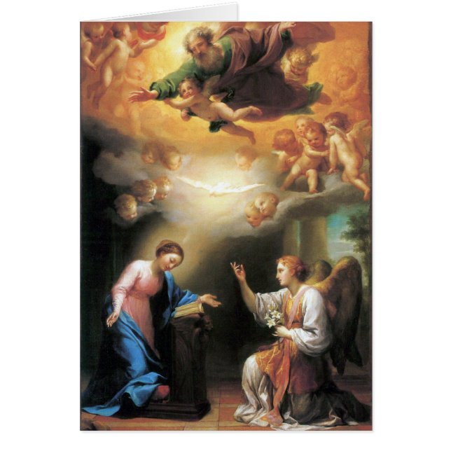 Annunciation by Anton Raphael Mengs (Front)