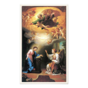 Annunciation by Anton Raphael Mengs Photo Print