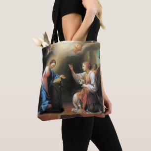 Annunciation by Anton Raphael Mengs Tote Bag