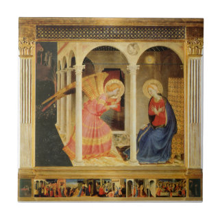 Annunciation by Fra Angelico, Renaissance Fine Art Tile