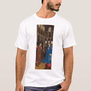 Annunciation by Jan van Eyck T-Shirt